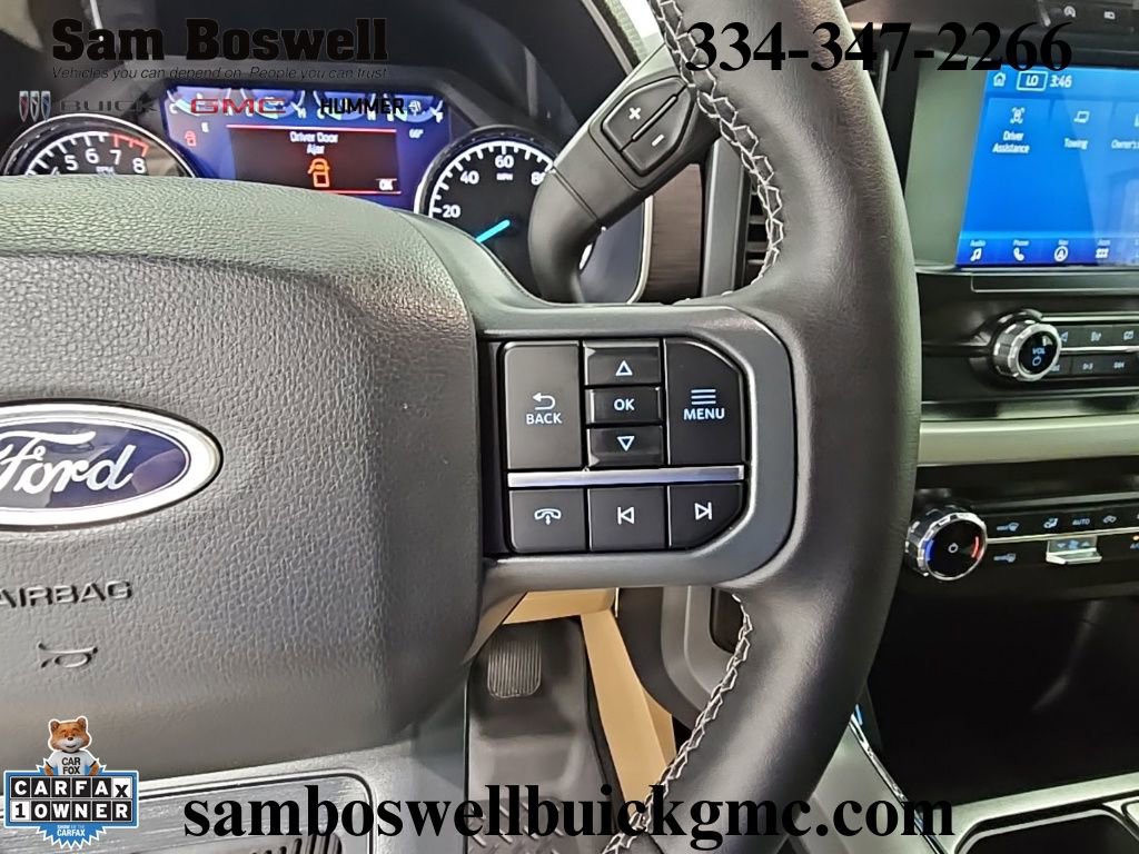 Used 2023 Ford F150 XLT w/ Equipment Group 301A Mid AWD/4WD image 28