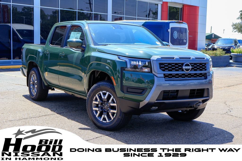New 2026 Nissan Frontier SV w/ All-Weather Content Package AWD/4WD video 1