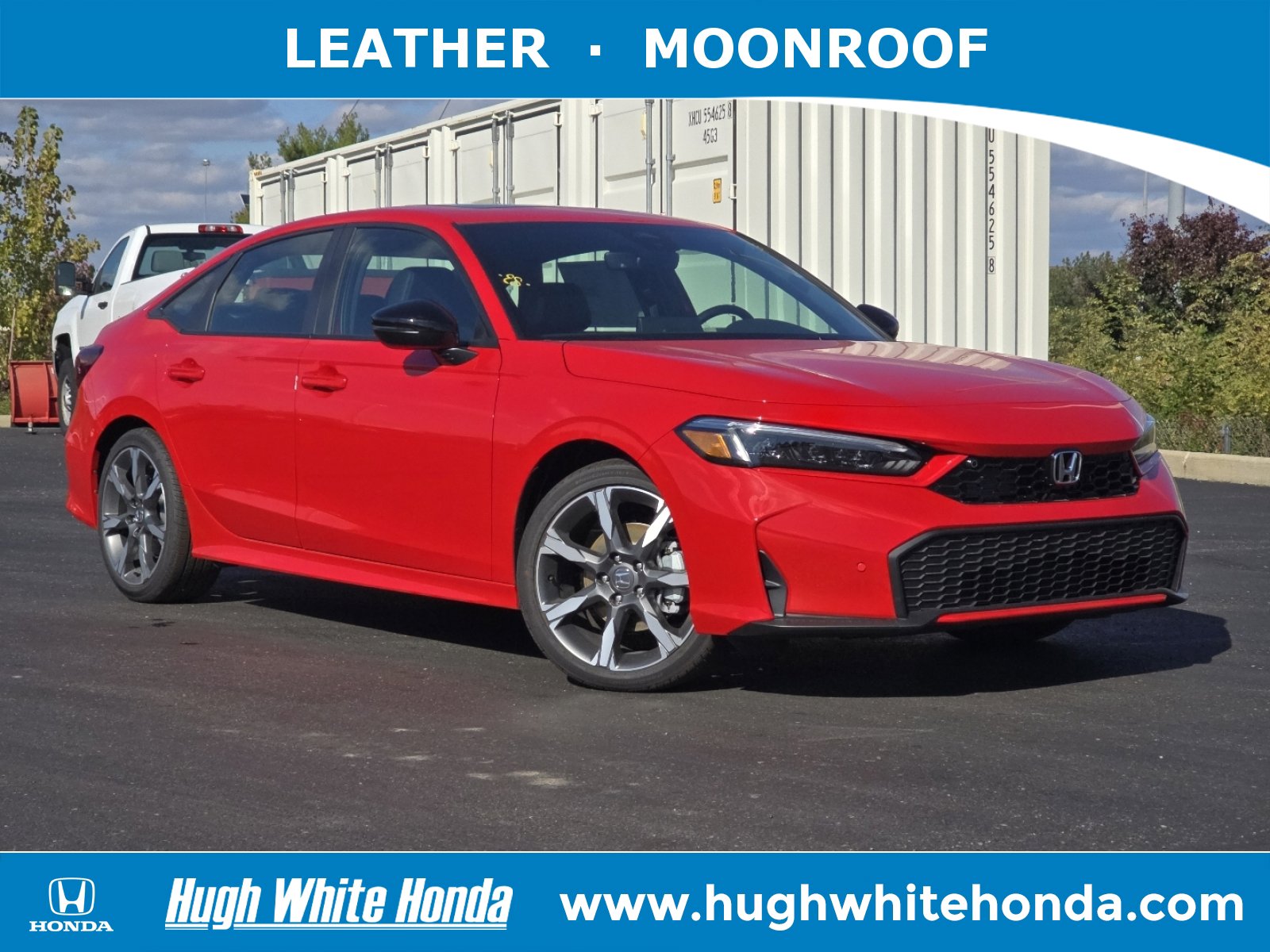 New 2026 Honda Civic Sport Touring