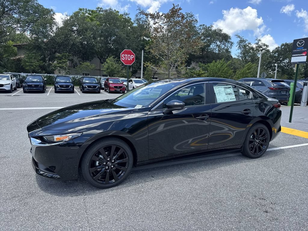New 2026 MAZDA MAZDA3 s Sport FWD image 10