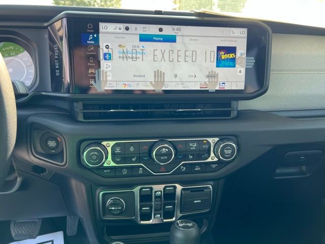 New 2025 Jeep Wrangler Unlimited Sport AWD/4WD image 14