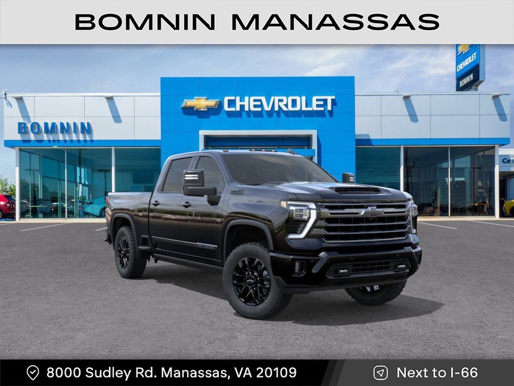 New 2026 Chevrolet Silverado 2500 High Country AWD/4WD image 2