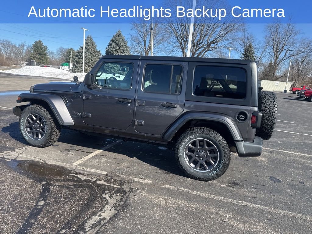 Used 2021 Jeep Wrangler Unlimited Sport image 3