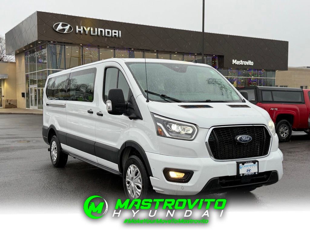 Used 2023 Ford Transit 350 XLT RWD image 1