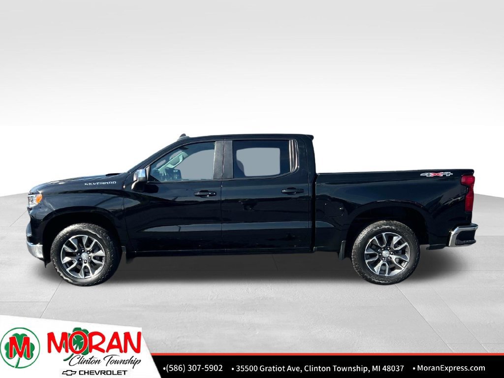Certified 2024 Chevrolet Silverado 1500 LT AWD/4WD image 3
