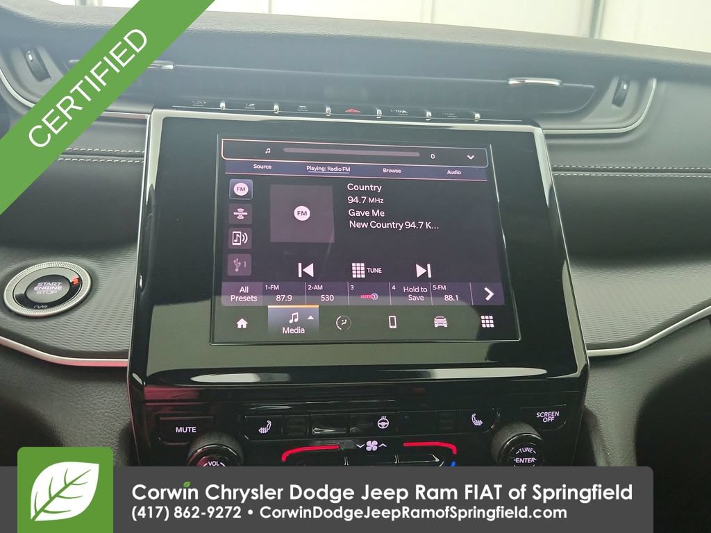 Certified 2026 Jeep Grand Cherokee Laredo X AWD/4WD image 23