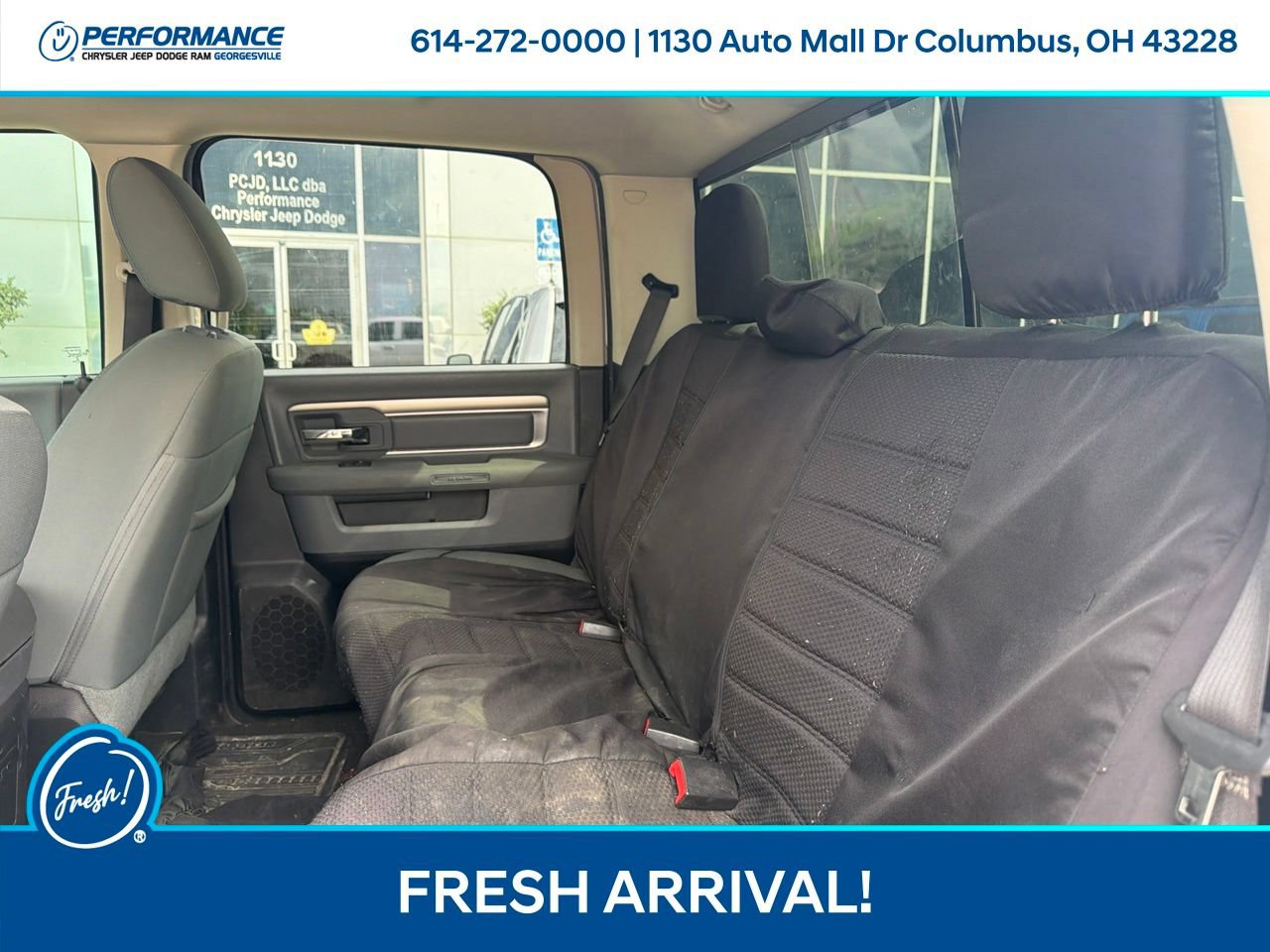 Used 2015 RAM 1500 Big Horn AWD/4WD image 17
