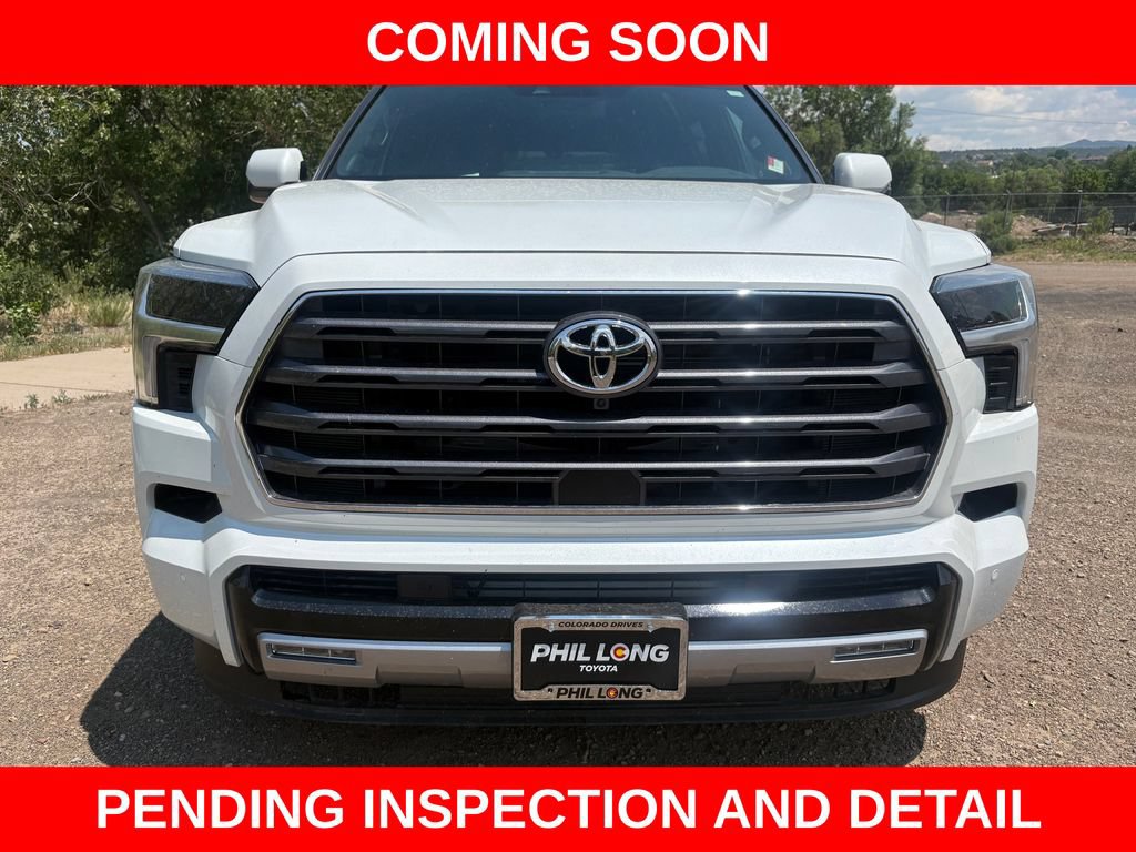 Used 2026 Toyota Sequoia Limited w/ Tow Technology Package AWD/4WD image 8