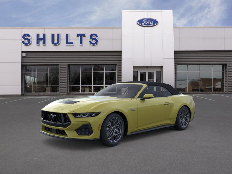 New 2025 Ford Mustang GT Premium w/ GT Performance Package