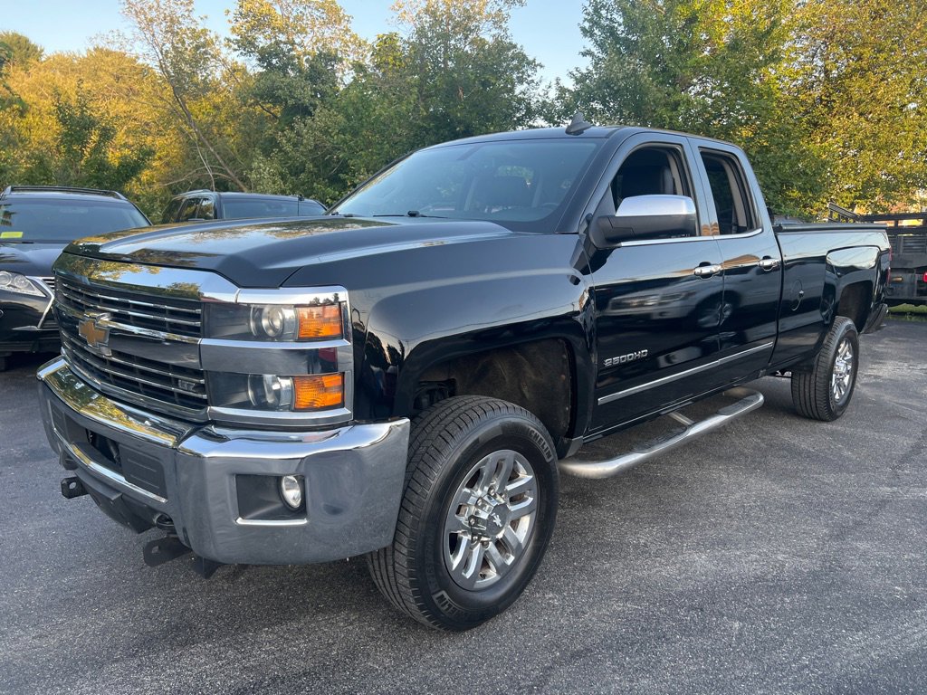 Used 2016 Chevrolet Silverado 2500 LTZ
