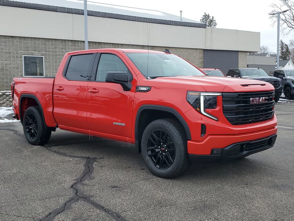 New 2026 GMC Sierra 1500 Elevation image 2