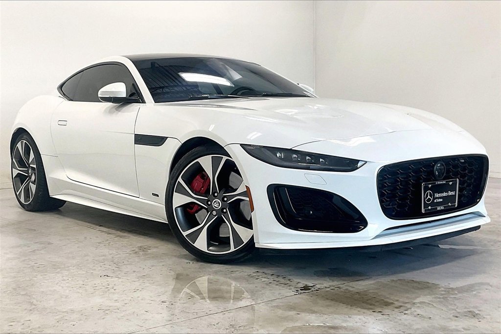 Used 2024 Jaguar F-TYPE Coupe AWD