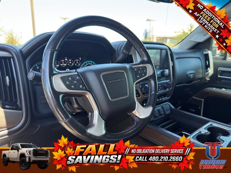 Used 2019 GMC Sierra 2500 Denali w/ Duramax Plus Package AWD/4WD image 20