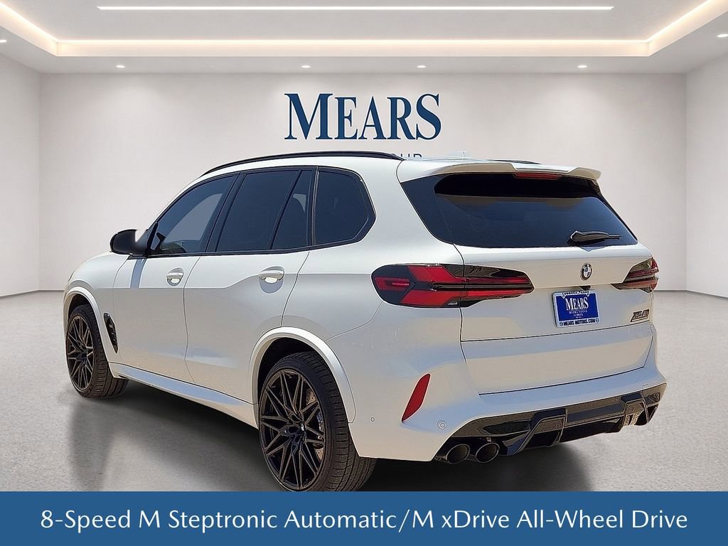 Used 2025 BMW X5 M Competition w/ Executive Package AWD/4WD image 4