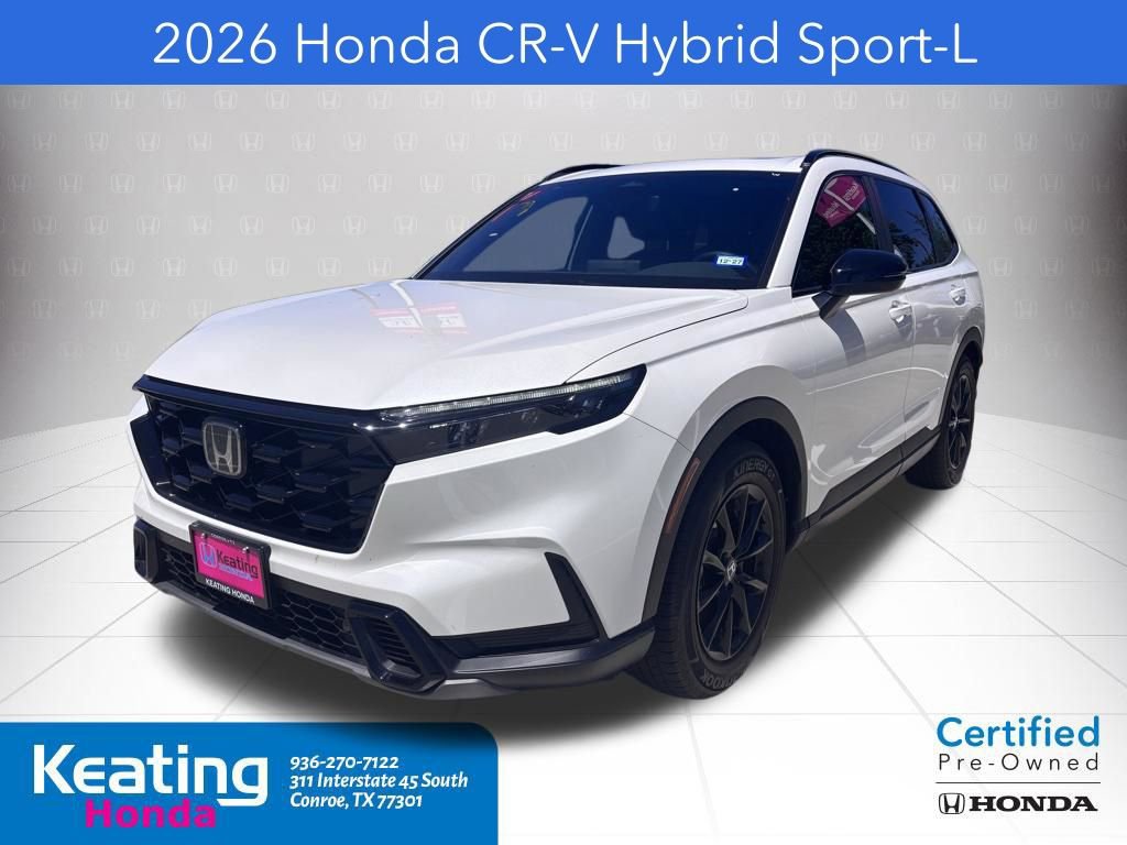 Used 2026 Honda CR-V Sport-L image 2