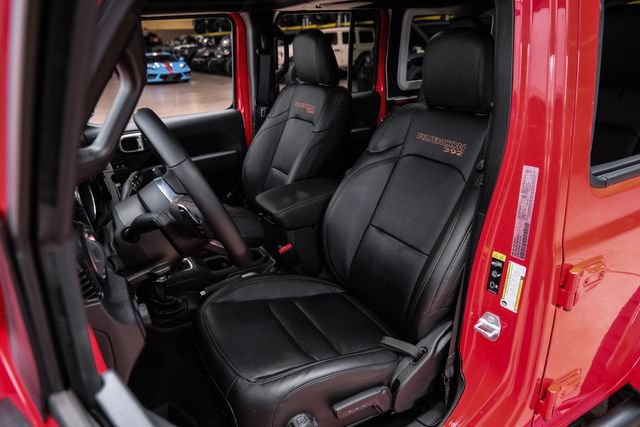 Used 2023 Jeep Wrangler Unlimited Rubicon 392 w/ Trailer Tow Package AWD/4WD image 73
