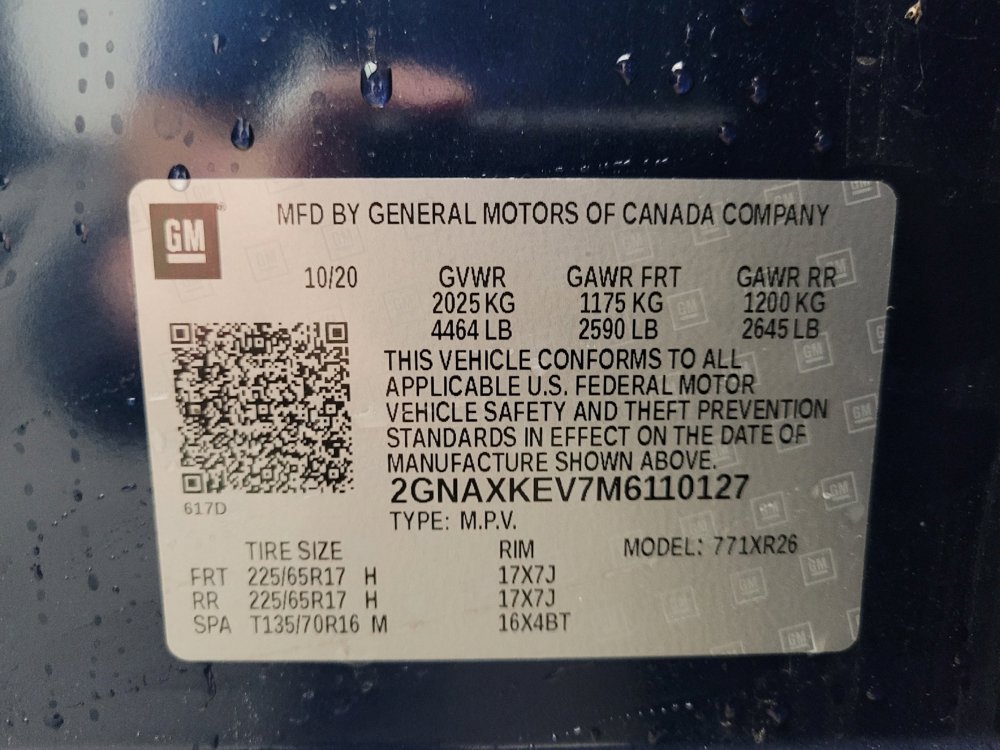 Used 2021 Chevrolet Equinox LT image 33