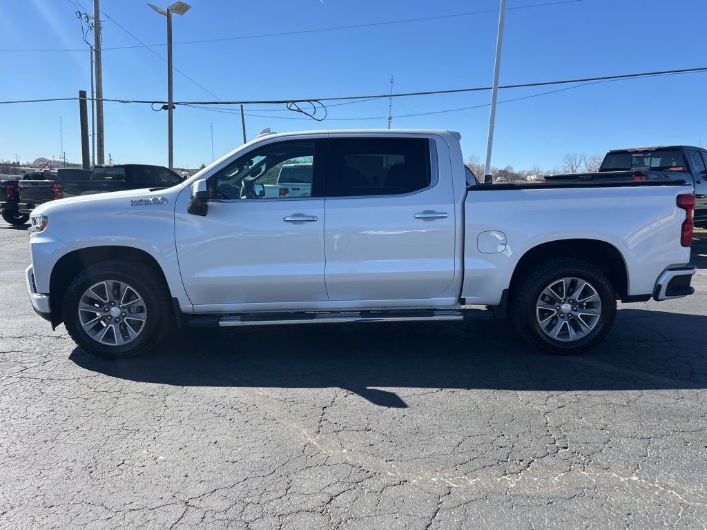 Used 2020 Chevrolet Silverado 1500 High Country w/ Technology Package image 8