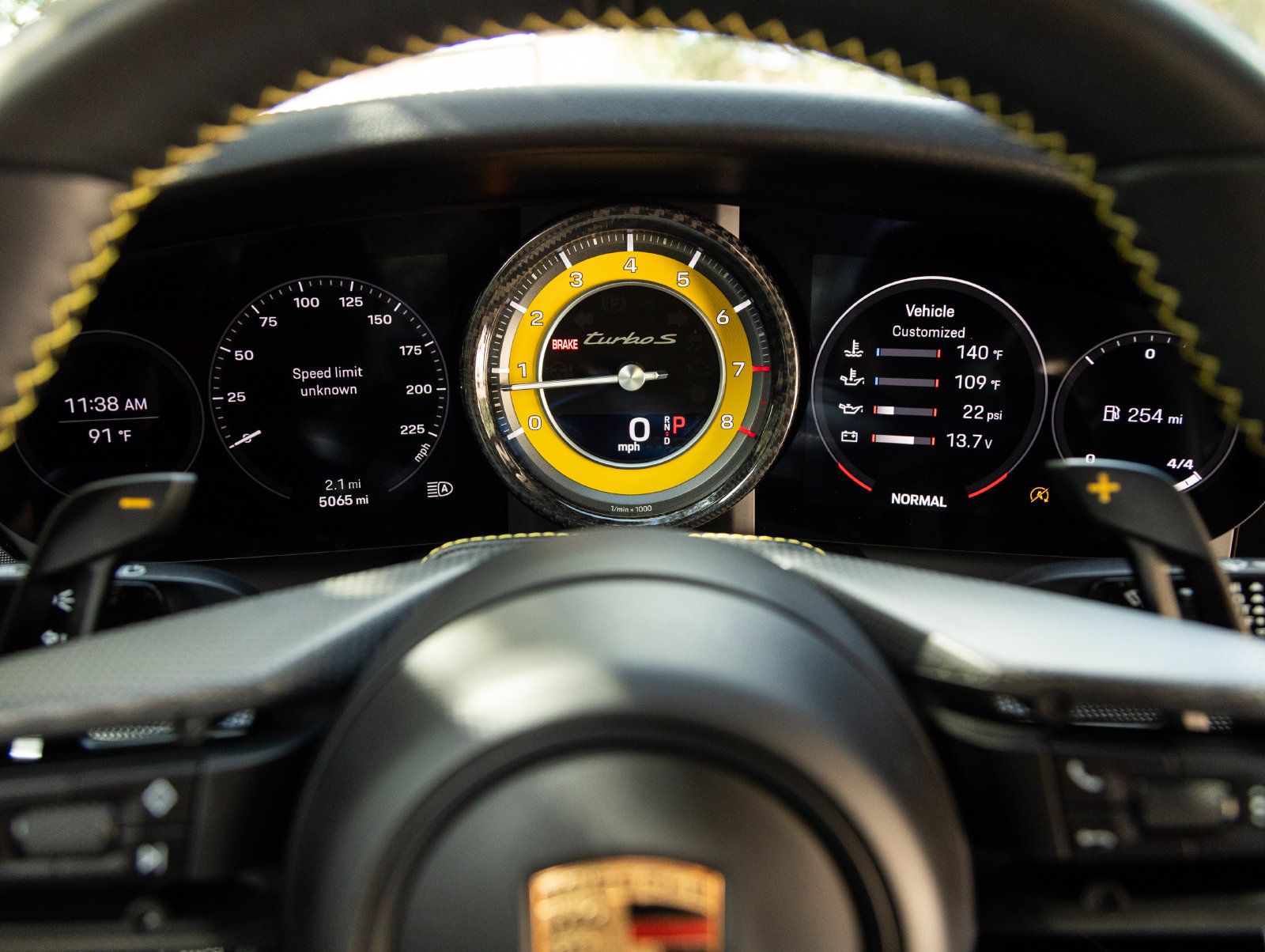 Certified 2023 Porsche 911 Turbo S AWD/4WD image 14