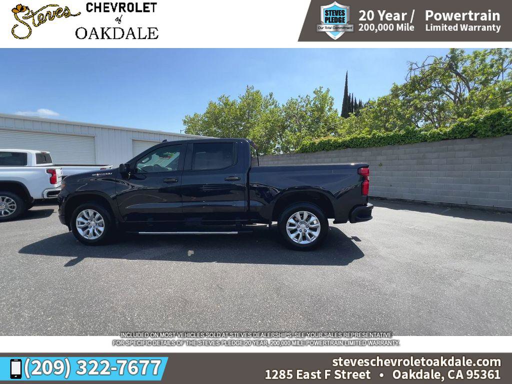Certified 2022 Chevrolet Silverado 1500 Custom image 7