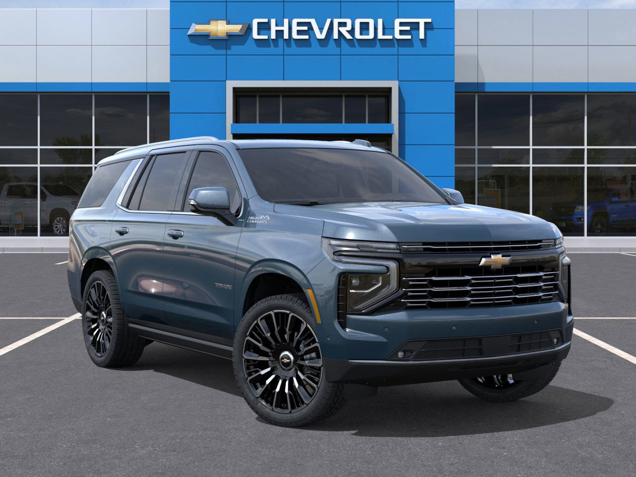 New 2026 Chevrolet Tahoe High Country image 7