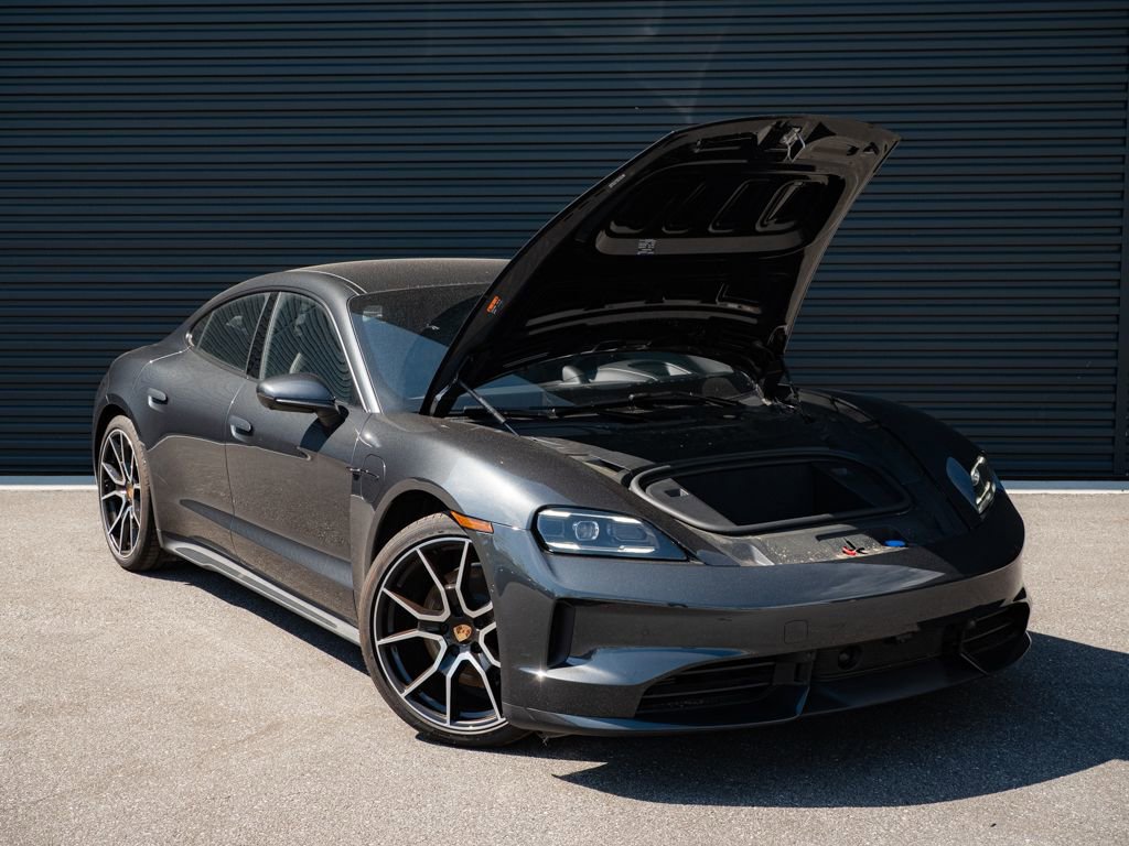 Certified 2025 Porsche Taycan AWD/4WD image 34