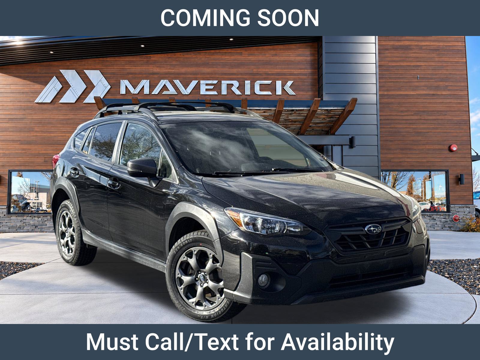 Used 2021 Subaru Crosstrek 2.5i Sport