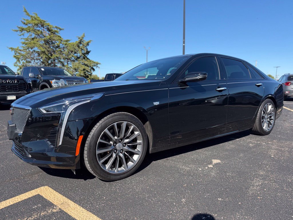 Used 2019 Cadillac CT6 Sport AWD/4WD image 3