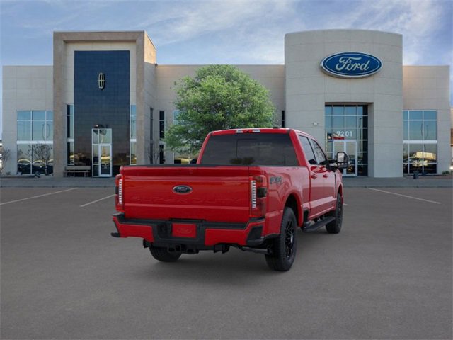 New 2026 Ford F250 Lariat w/ Black Appearance Package image 8