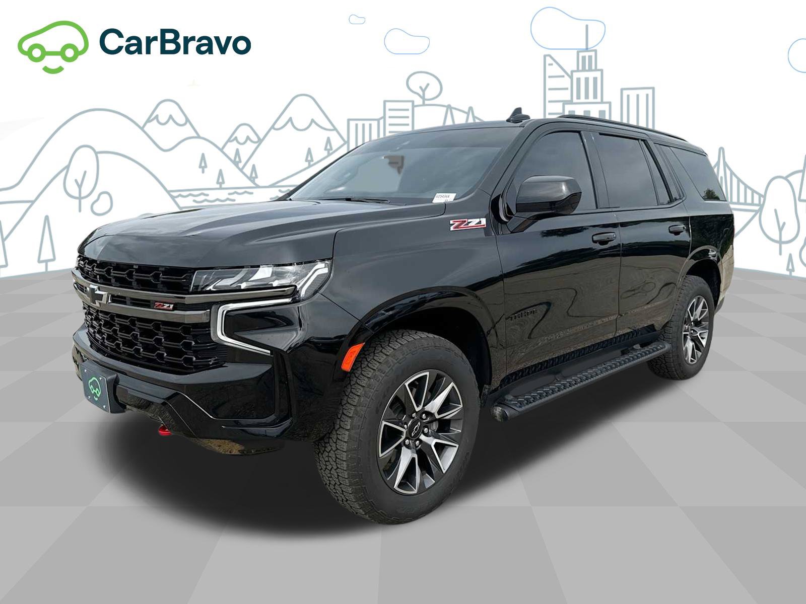Certified 2021 Chevrolet Tahoe Z71