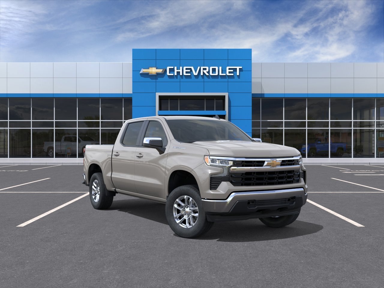 New 2026 Chevrolet Silverado 1500 LT