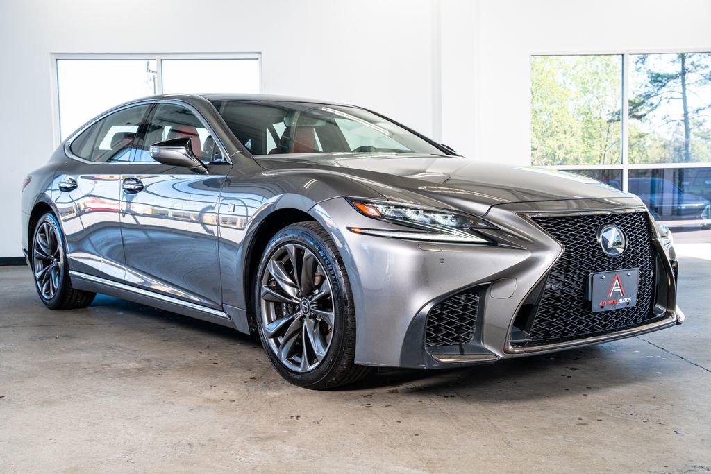 Used 2019 Lexus LS 500 F Sport AWD/4WD image 4