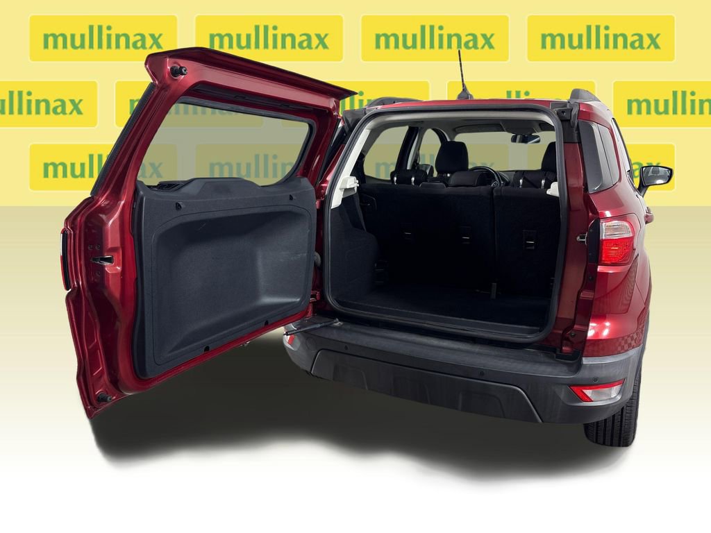 Certified 2019 Ford EcoSport SE w/ SE Convenience Package FWD image 26