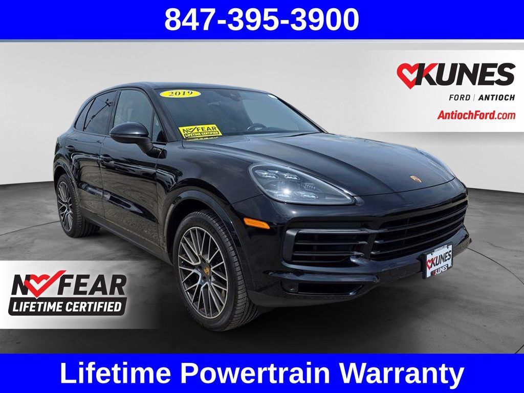 Used 2019 Porsche Cayenne S AWD/4WD video 1