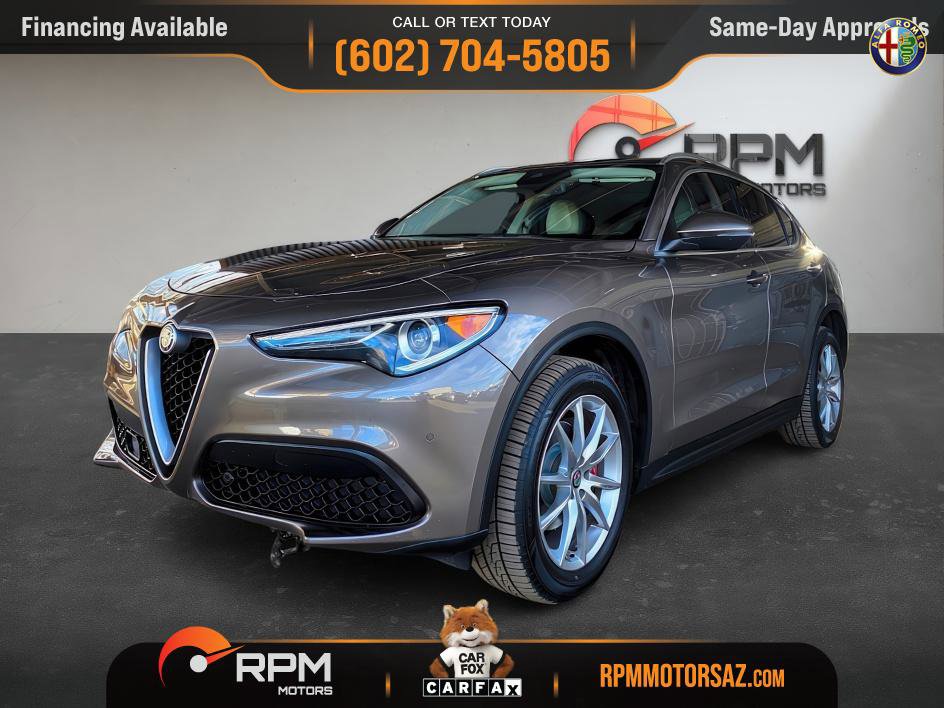 Used 2019 Alfa Romeo Stelvio Ti Lusso w/ Quick Order Package 22X Lusso image 26