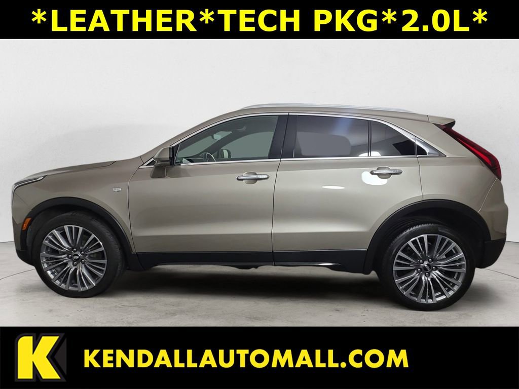 Used 2024 Cadillac XT4 Premium Luxury w/ Active Safety Package image 2