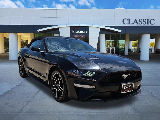 Used 2023 Ford Mustang Premium RWD video 1