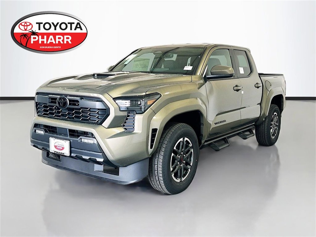 New 2025 Toyota Tacoma TRD Sport