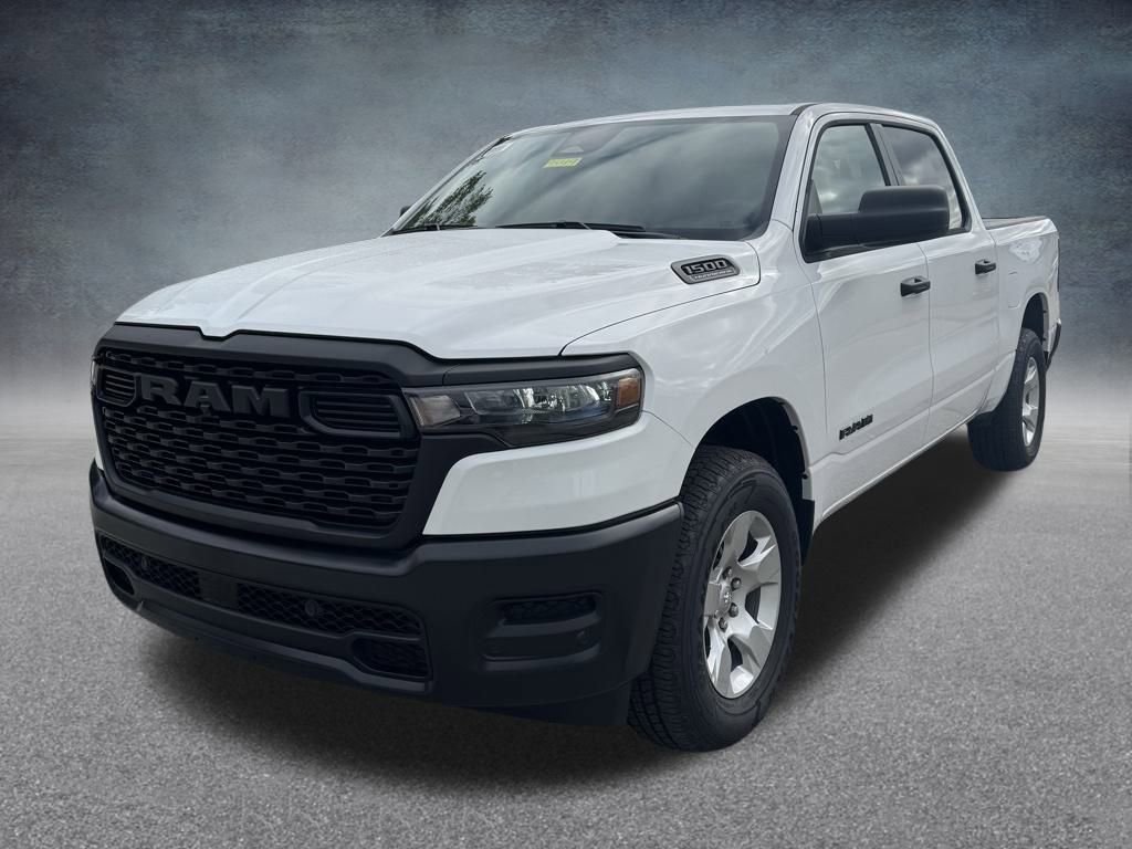 New 2026 RAM 1500 Tradesman