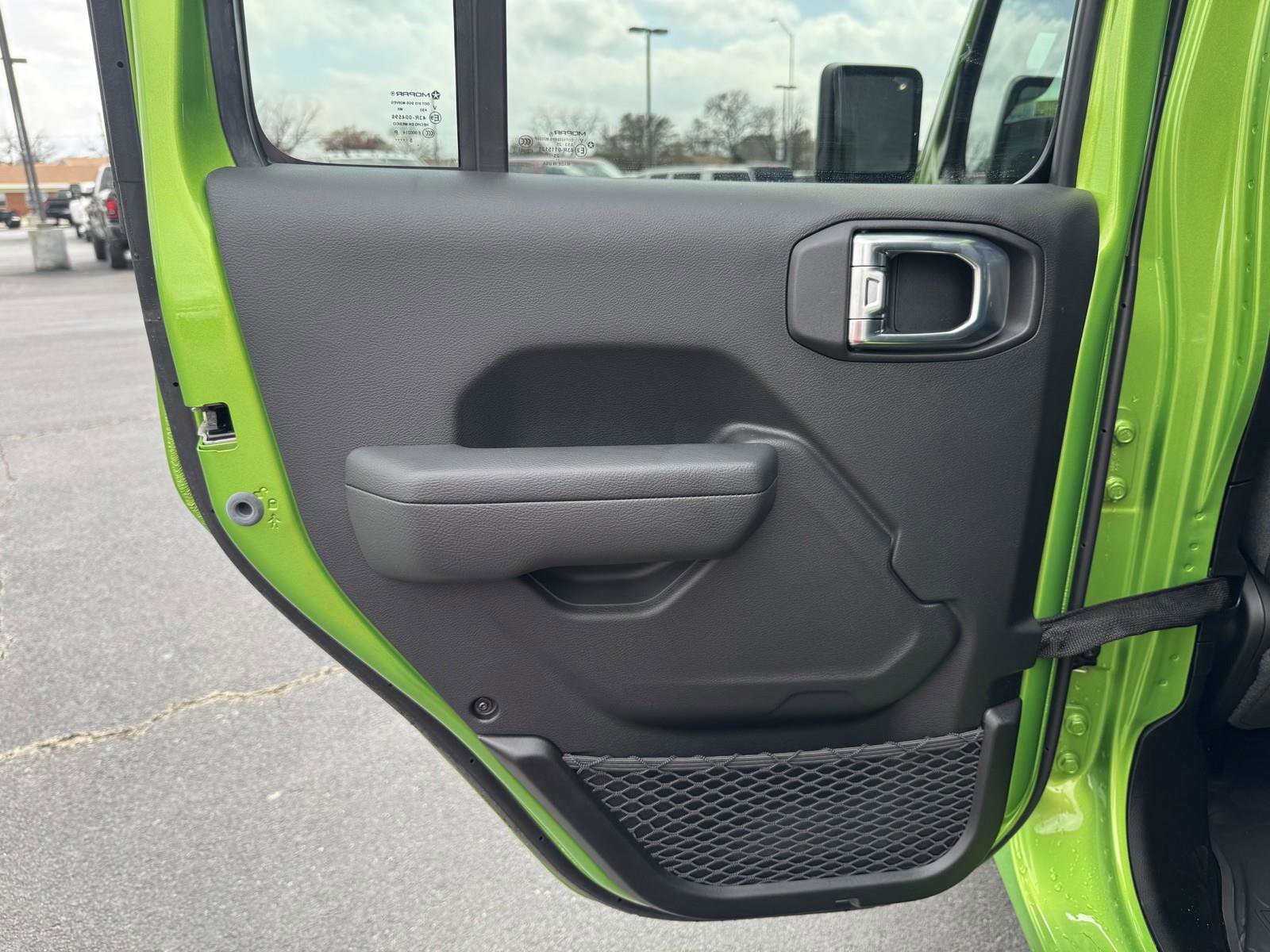 New 2026 Jeep Wrangler Sport S image 24