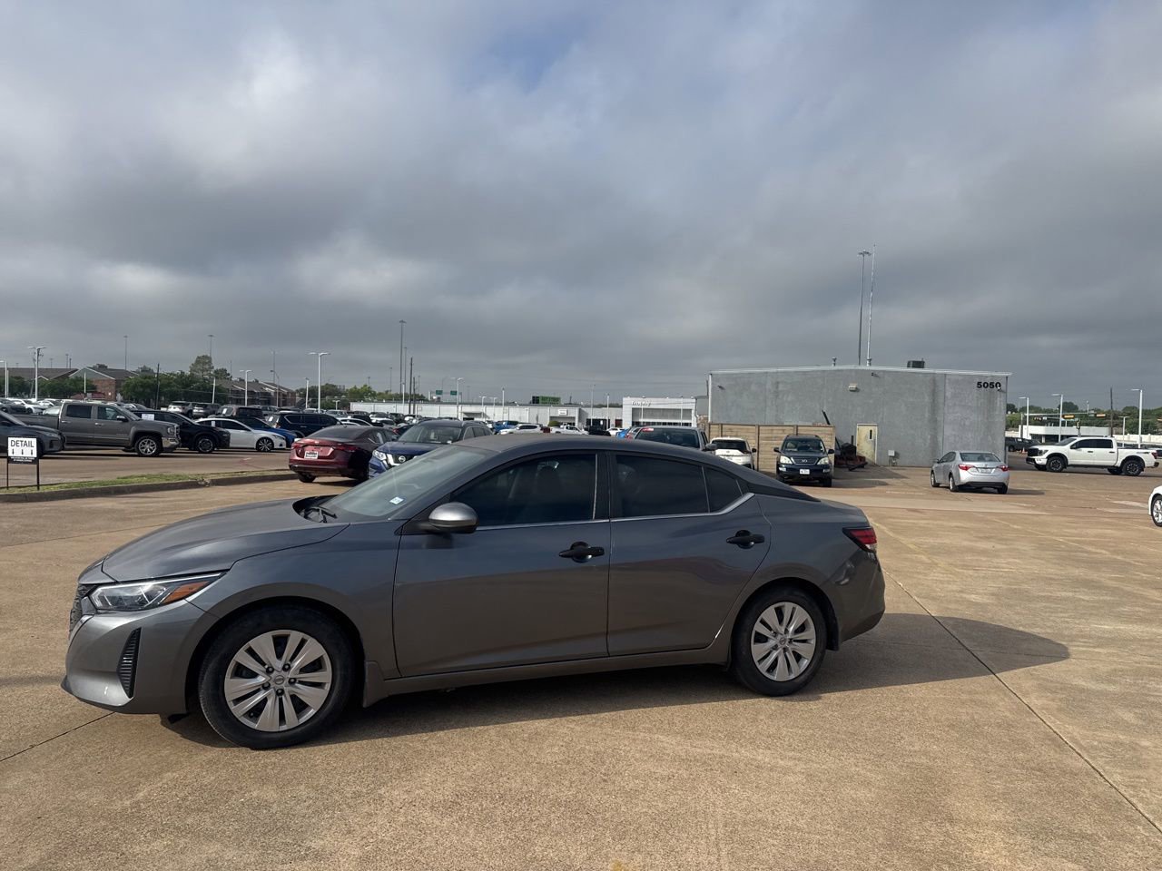 Certified 2024 Nissan Sentra S w/ Lighting Package image 3