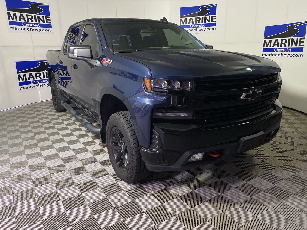 Used 2021 Chevrolet Silverado 1500 LT Trail Boss w/ Convenience Package II AWD/4WD image 1