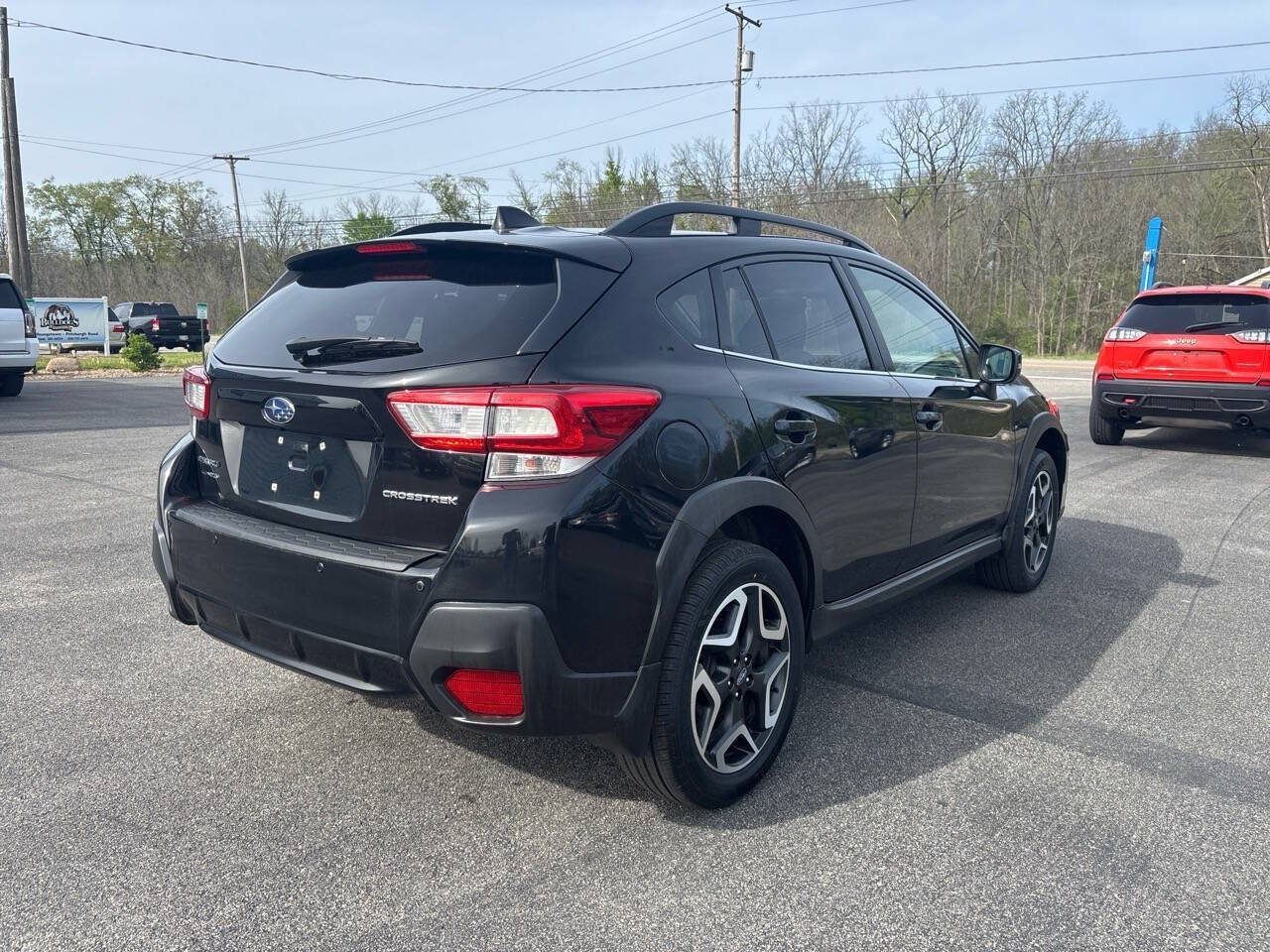 Used 2019 Subaru Crosstrek 2.0i Limited w/ Popular Package #3 AWD/4WD image 8