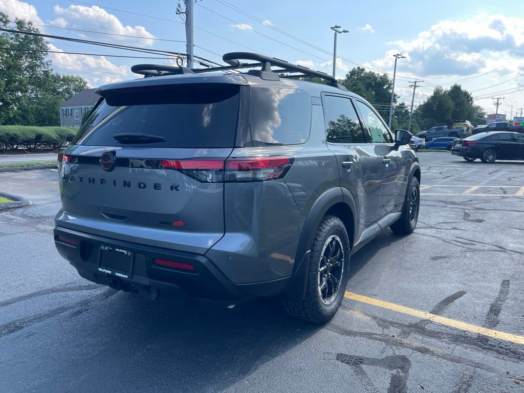 New 2026 Nissan Pathfinder Rock Creek w/ Rock Creek Premium Package AWD/4WD image 6