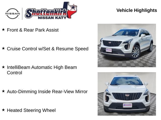 Used 2022 Cadillac XT4 Premium Luxury w/ Cold Weather Package FWD image 19