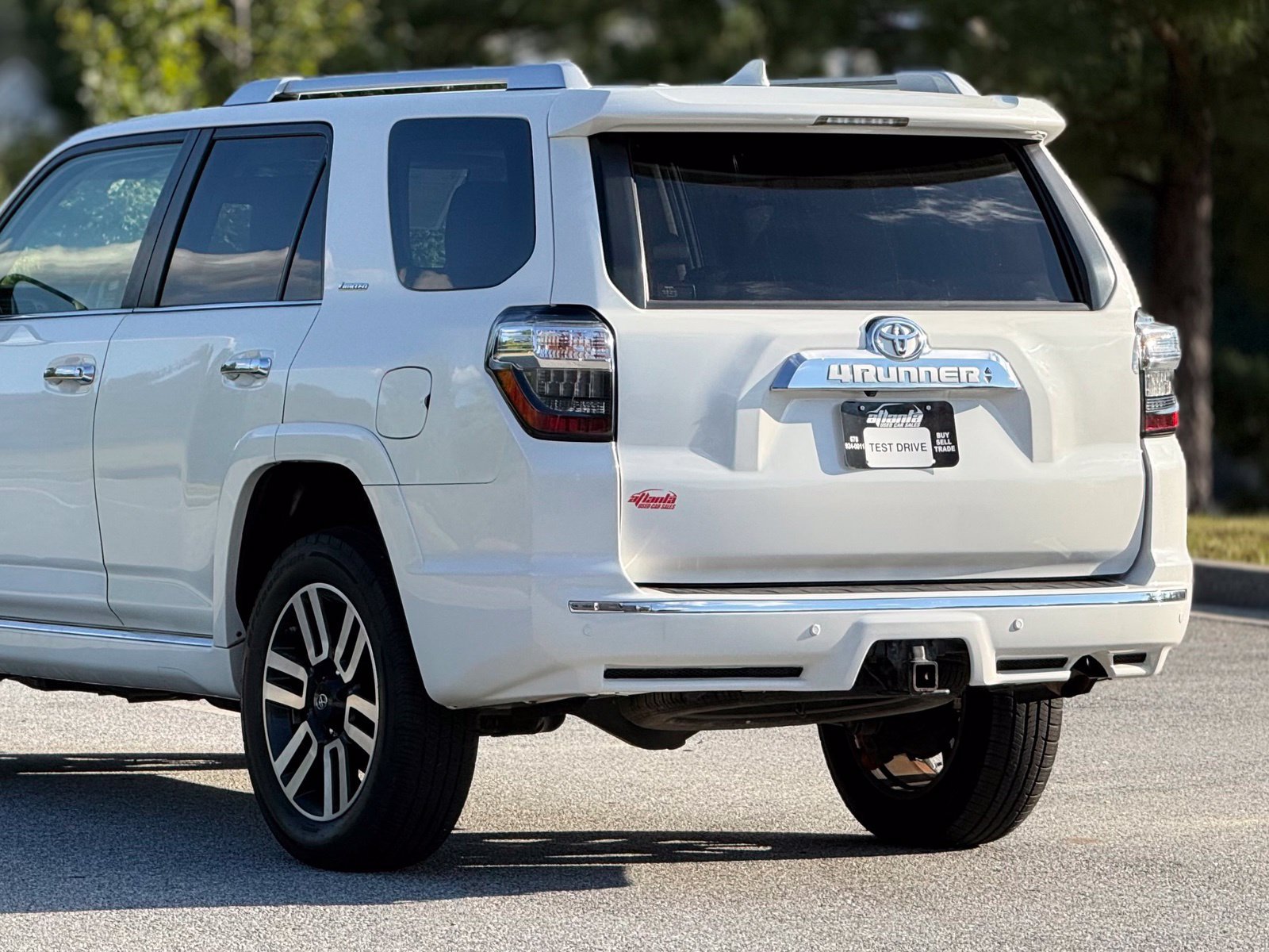 Used 2019 Toyota 4Runner Limited AWD/4WD image 48