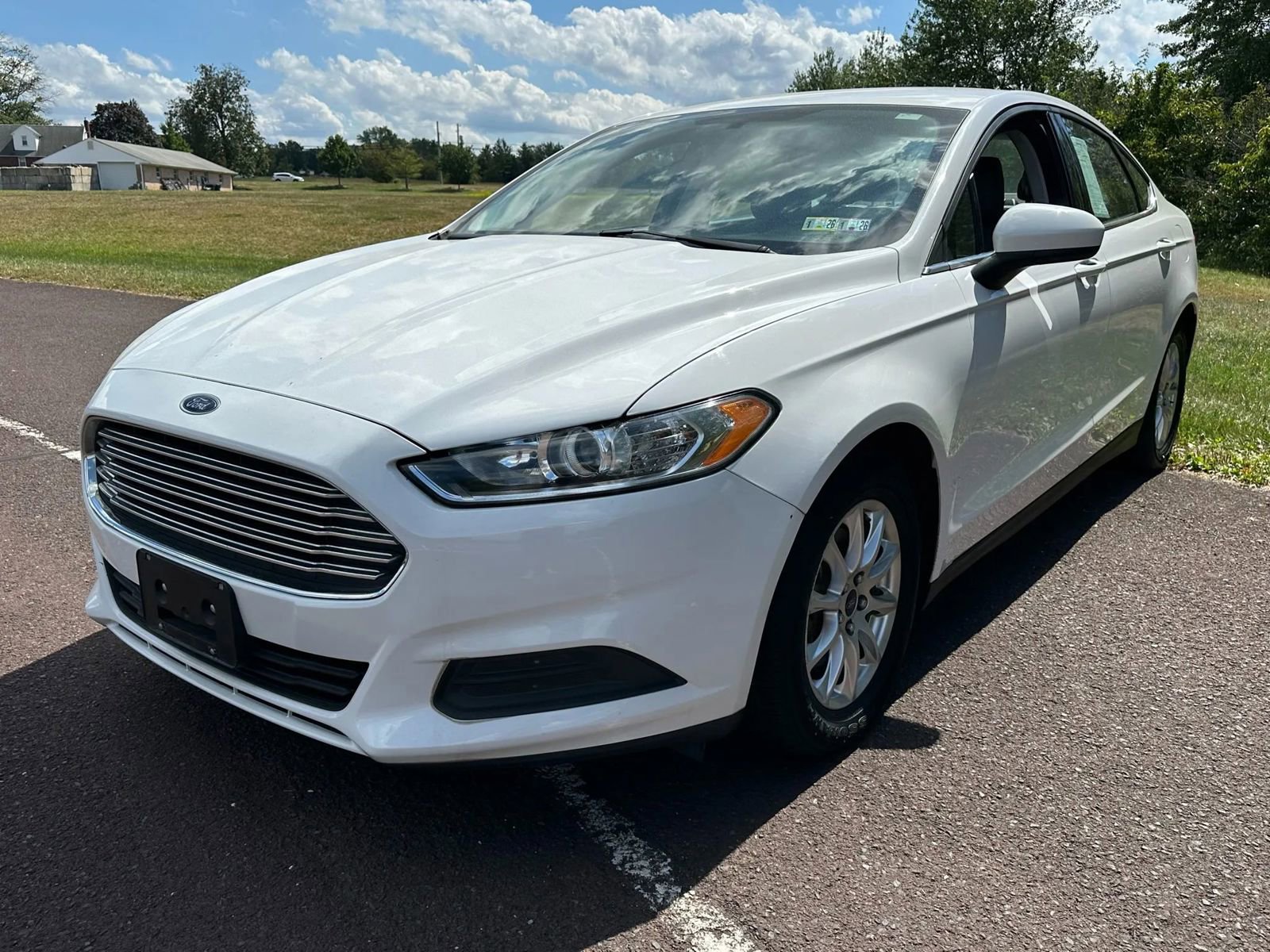 Used 2016 Ford Fusion S