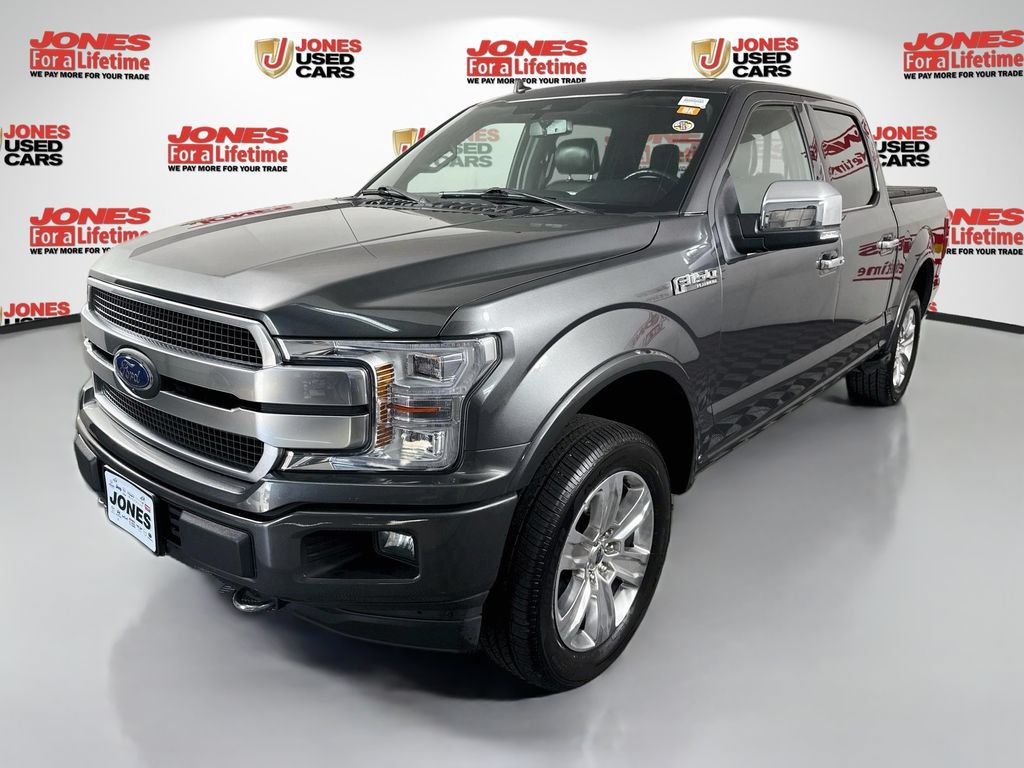 Used 2020 Ford F150 Platinum w/ Equipment Group 701A Luxury AWD/4WD image 13
