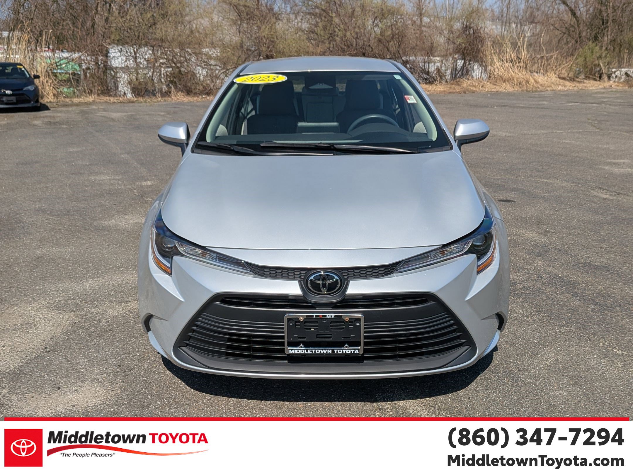 Used 2023 Toyota Corolla LE image 8