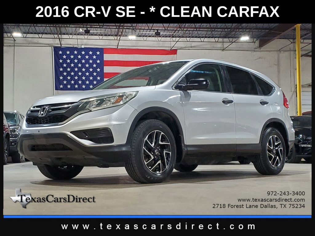 Used 2016 Honda CR-V SE